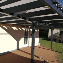 Réaménagement de pergola en aluminium Saint-Laurent-du-Maroni